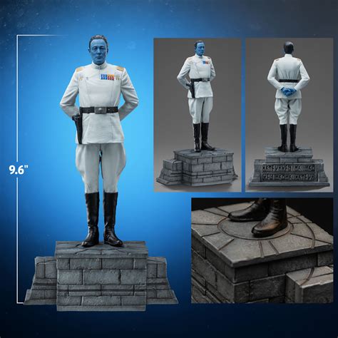 sideshow collectibles|Sideshow Grand Admiral Thrawn Premium Format